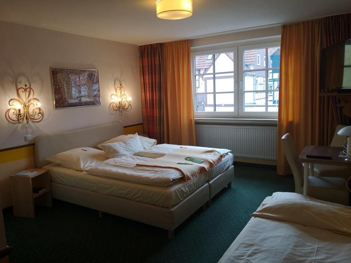 Hotel Goldflair Am Rathaus Korbach Exteriér fotografie