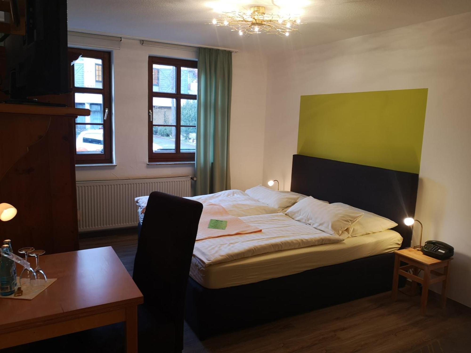 Hotel Goldflair Am Rathaus Korbach Exteriér fotografie