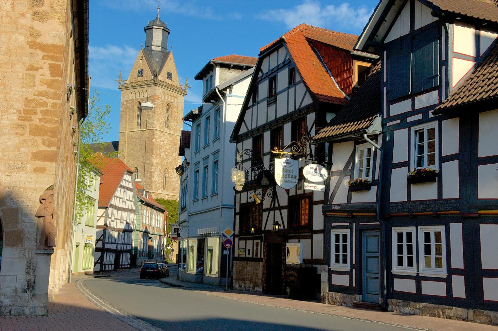 Hotel Goldflair Am Rathaus Korbach Exteriér fotografie